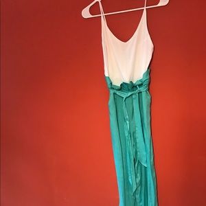 NWOT Linen jumpsuit.